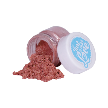 Corante Em Pó Metálico Rosa Gold 7g - JustAddLove